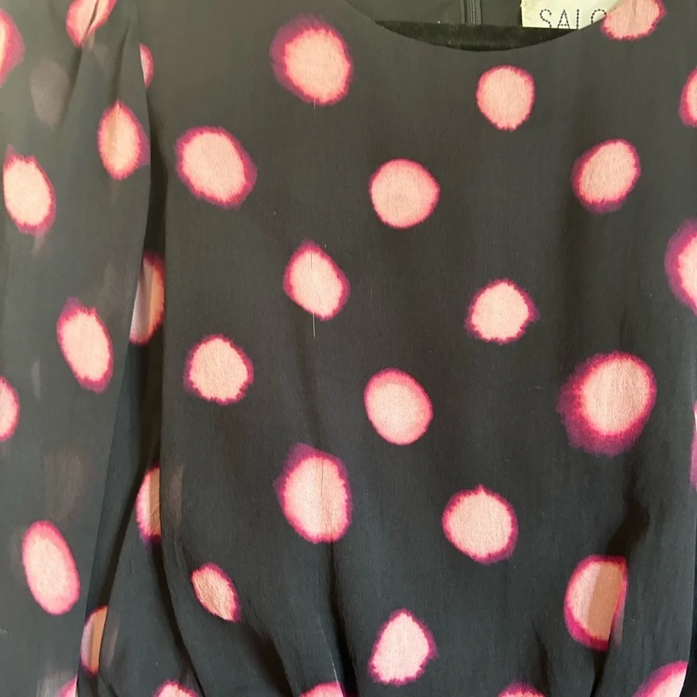 SALONI Isa Ruffle Dress - Picture 5 of 10